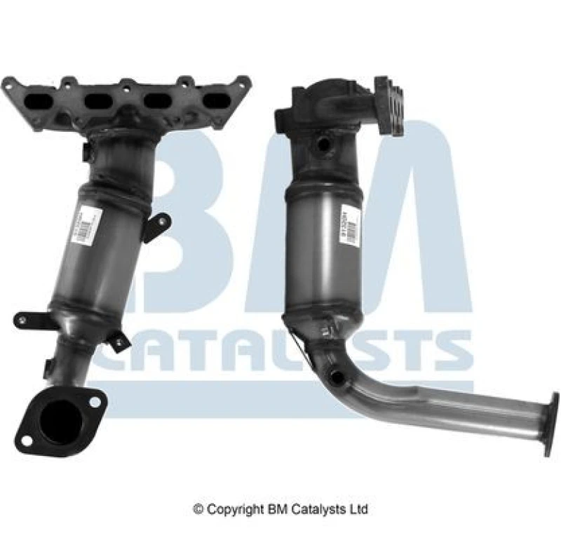 Image of BM CATALYSTS BM91320H Catalytic Converter Non-approved Ceramic Catalyst Converter (429)