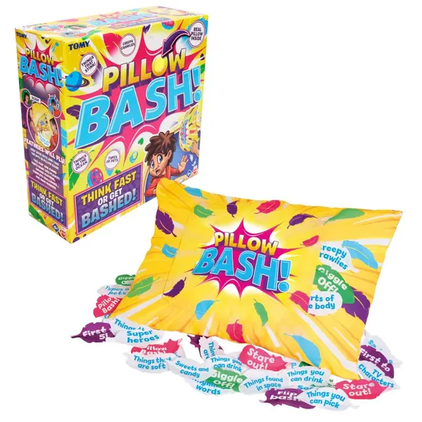 Image of Tomy Pillow Bash