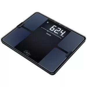 image of Beurer BF 915 Digital bathroom scales Weight range 200 kg Black Incl. Bluetooth