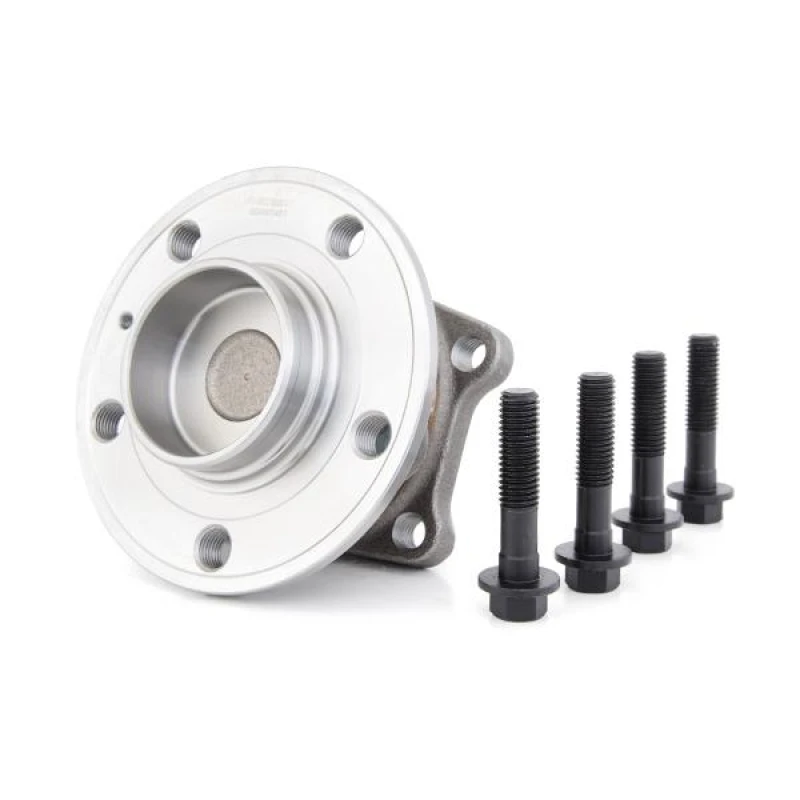 Image of RIDEX 654W0461 Wheel bearing kit Rear Axle both sides, with screw Wheel Bearing Kit (654)