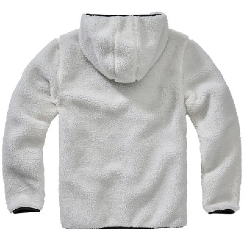 Image of Brandit Teddyfleece Worker Pullover White Size Medium