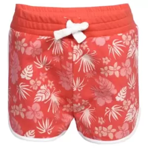 Image of Original Penguin Original Penguin All Over Print Sweatshorts Infant Girls - Pink