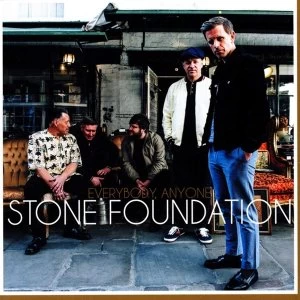 Image of Stone Foundation - Everybody, Anyone CD
