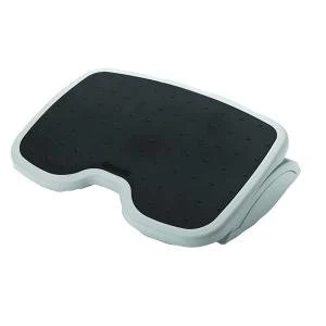 image of Kensington SoleMate Plus SmartFit Footrest Black Grey 56146