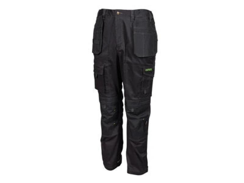 Image of Apache APKHT TWO BLACK 42/29 APKHT TWO Black Holster Trousers Wais... APKHT TWO BLACK 42/29