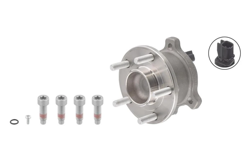 Image of Wheel bearing kit TOPRAN 304 871