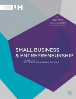 Image of Entrepreneurship and Small Business by Peter Fraser Book