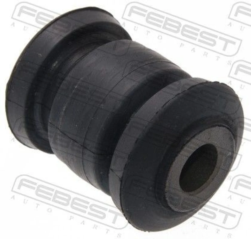 Image of Trailing arm / Suspension arm bush FEBEST HAB-RES