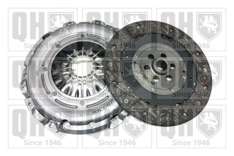 Image of QUINTON HAZELL Clutch kit QUINTON HAZELL QKT2993AF