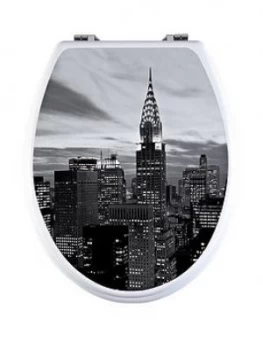 Image of Aqualona New York City Toilet Seat