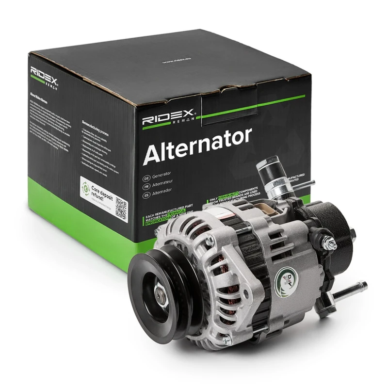 Image of RIDEX REMAN Alternator RIDEX REMAN 4G0103R