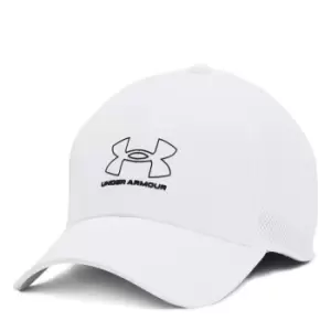 Image of Under Armour Iso Chill Driver Mesh Cap Mens - White