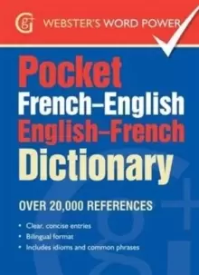 Image of Pocket French-English English-French Dictionary : Over 20,000 References