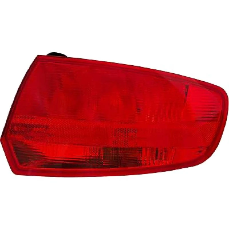Image of DIEDERICHS 1031290 Rear light Outer section, without bulb holder, Right Combination Rearlight (391)