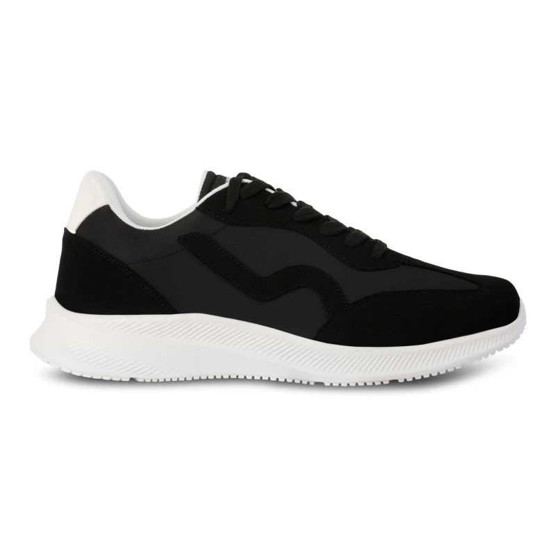 Image of Regatta 'Marine' Retro Trainers Black