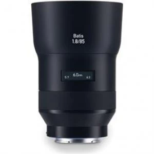 image of Zeiss Batis 85mm f/1.8 E-Mount