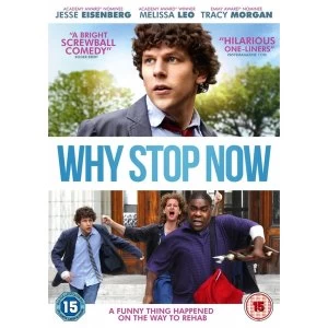 image of Why Stop Now [DVD]