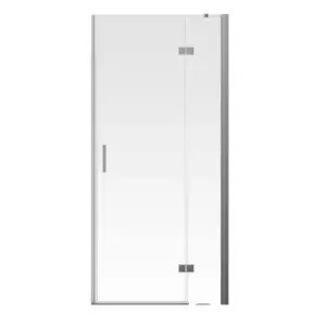 image of Aqualux Aquarius 6 Hinged Door 760mm X 1900mm X 6mm Clear Glass