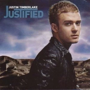 image of Justin Timberlake Justified CD