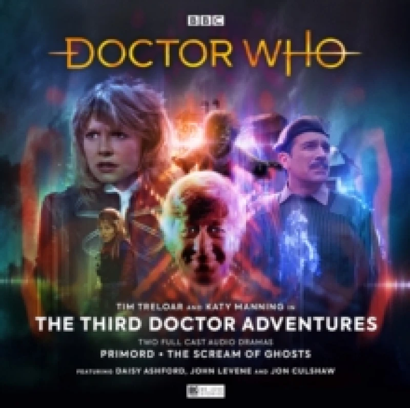 Image of The Third Doctor Adventures Volume 5 CD-Audio