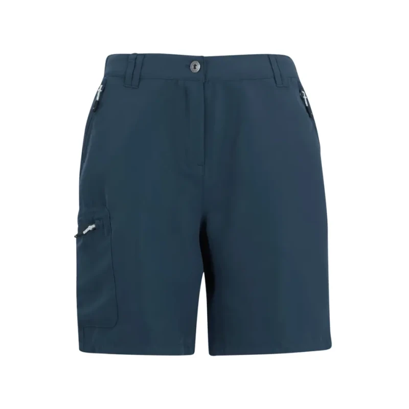 Image of Regatta Womens Chaska III Walking Shorts Dark Denim female 10
