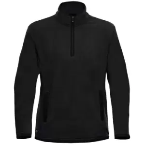 image of Stormtech Mens Shasta Tech Fleece (M) (Black)