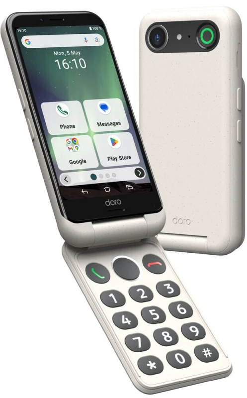Image of DORO Aurora A20 - 64GB, White 7322460088934