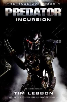 Image of Incursion by Tim Lebbon Paperback