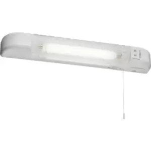 Image of LED Shaver Light with Dual USB Charger - White 230V IP20 6W