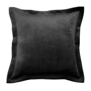 Image of Helena Springfield Opulence Sham Pillowcase, Graphite