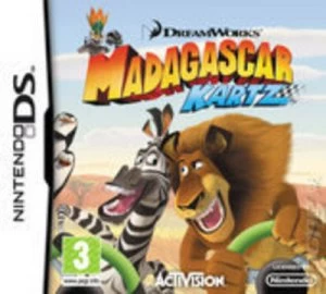 Image of Madagascar Kartz Nintendo DS Game