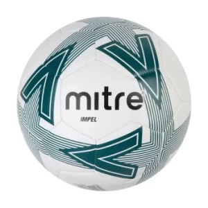Image of Mitre Impel Training Ball White/Green/Black Size 5