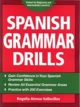 Image of Spanish Grammar Drills by Rogelio Alonso Vallecillos Paperback