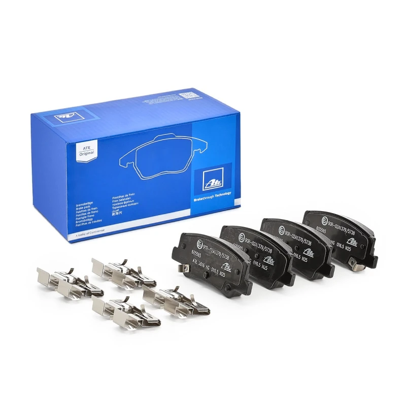 Image of Brake pad set ATE 13.0460-2669.2