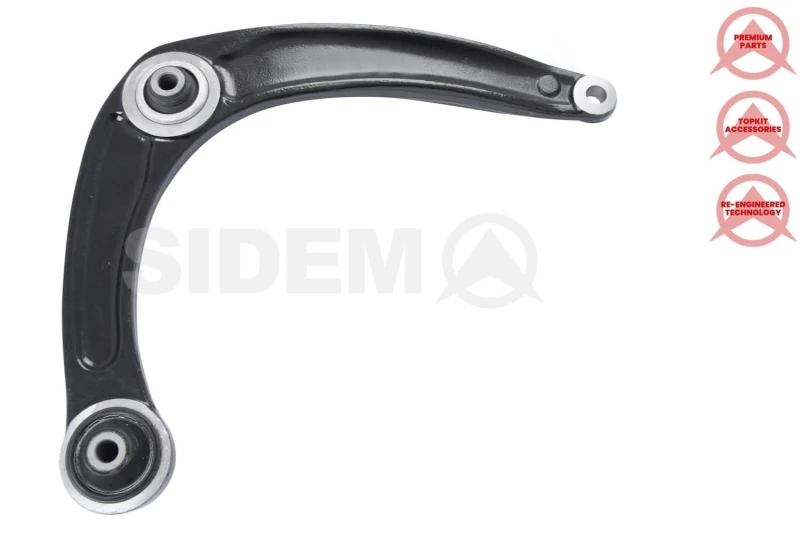 Image of SIDEM 53271 Suspension arm Control Arm, Steel, Front Axle Right Steel Track Control Arm (273)