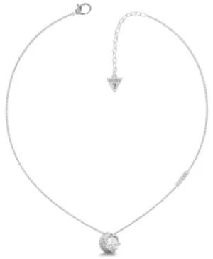 Image of Guess UBN01190RH Womens Moon Phases Crystal Set Stainless Jewellery