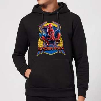 Image of Spider-Man Far From Home Jump Hoodie - Black - S - Black