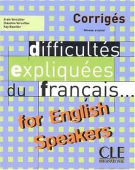 Image of Difficults Expliques Du Franais by Alain Vercollier and Claudine Vercollier and Kay Bourlier Book
