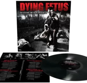 Image of Dying Fetus Descend into depravity LP multicolor