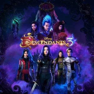 image of Descendants 3 Soundtrack OST CD