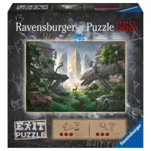 Image of EXIT Jigsaw Puzzle Apocalyptic City (368 pieces)