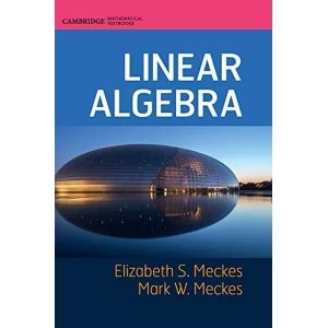 Image of Linear Algebra Hardback 2018