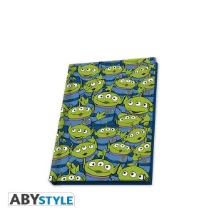 Image of Disney - Toy Story Aliens A6 Notebook