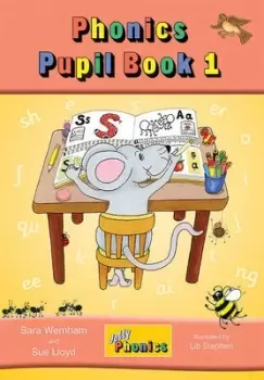 Image of Jolly phonics Pupil book 1 by Sara Wernham