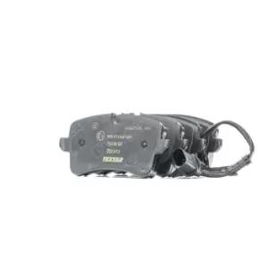 Image of TEXTAR Brake pad set AUDI,PORSCHE 2521413 4G0698451A,4G0698451J,9A769845100 4G0698451A,4G0698451J,4G0698451A,4G0698451J,4G0698451A,4G0698451J