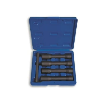 Image of Laser - Wheel Nut Remover - 150mm - 4 Piece - 3939