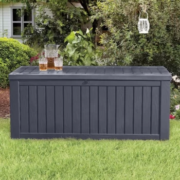 Image of Norfolk Leisure - Rockwood Storage Box - 570L - Brown