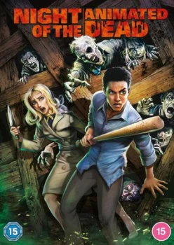 Image of Night of the Animated Dead - DVD