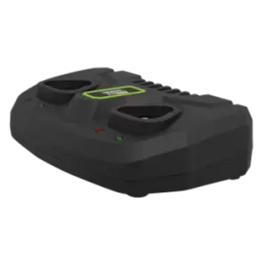 Image of Sealey Dual Battery Charger for 10.8V Lithium-ion SV10.8 Series - CP108VMC2
