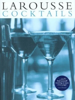 Image of Larousse Cocktails by Fernando Castellon Hardback